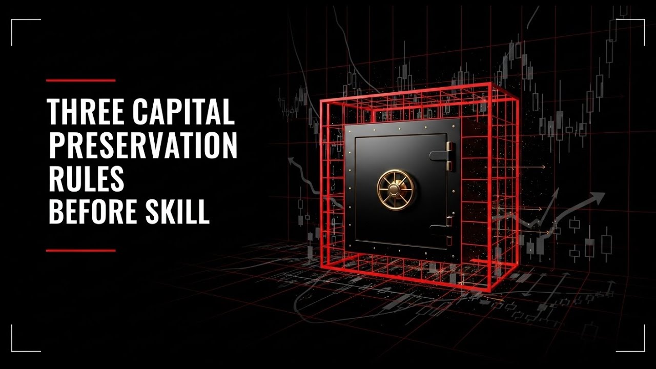 Three Capital Preservation Rules Before Skill