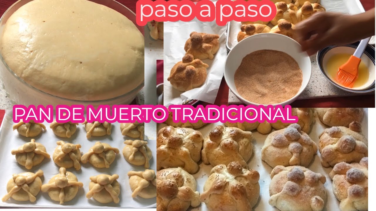 PAN DE MUERTO TRADICIONAL (CON MEJORANTE)