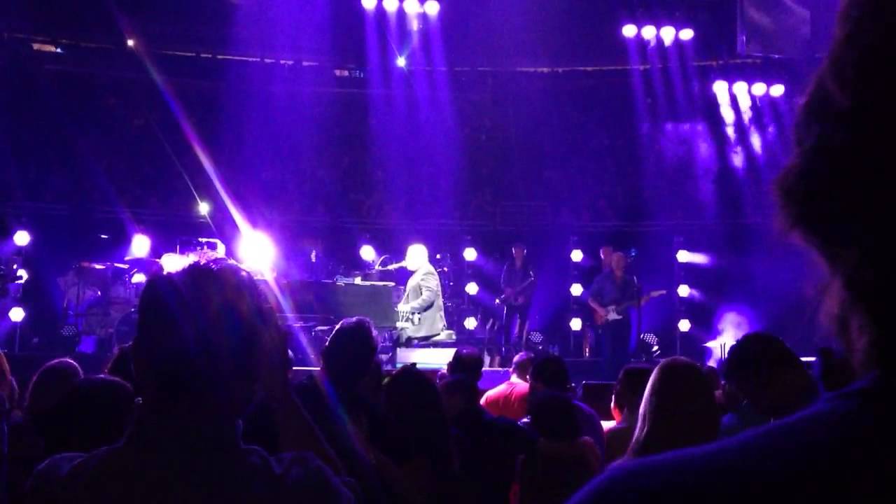 Billy Joel tribute to Joe Cocker