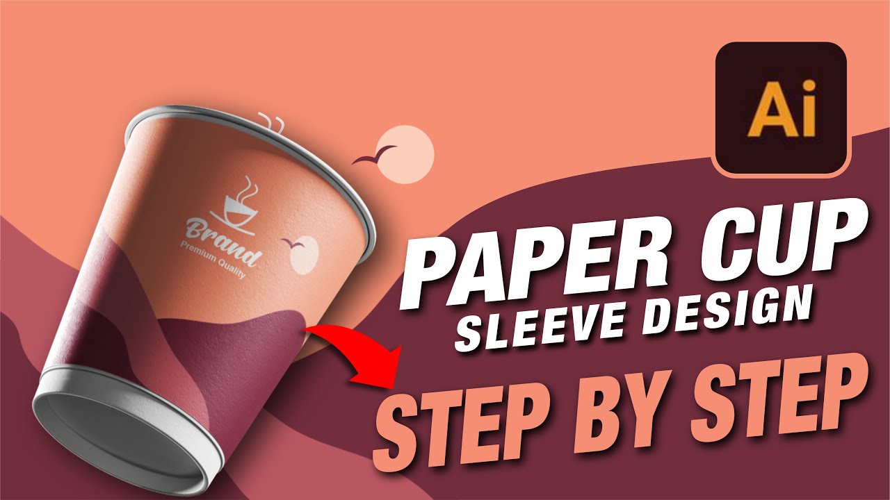 Craft Your Own Style: Easy Paper Cup Sleeve Design | For Newbies!
