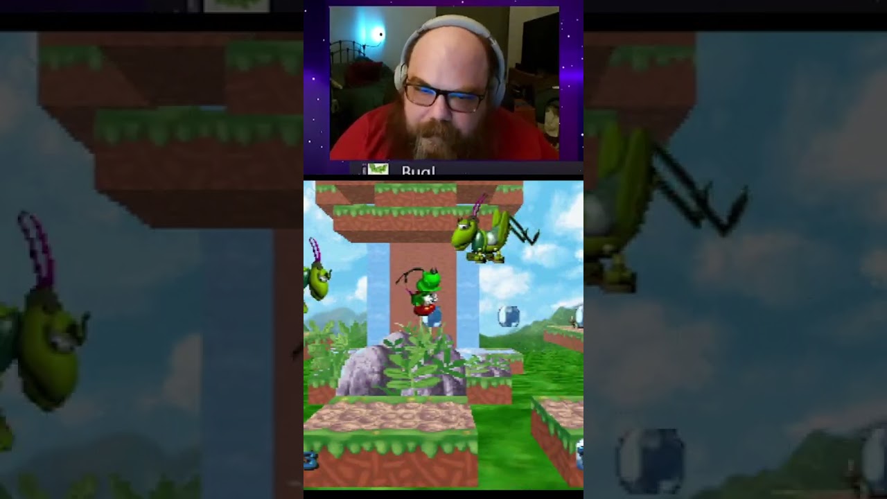 Grasshopper Risky Cool Jump #bug #sega #saturn #retro #videogames #retrog... | #shorester on #Twitch