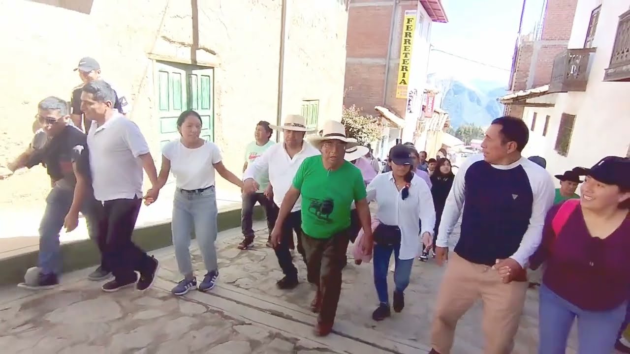 FIESTA PALLASCA 1 MAYO 2023 PRIOSTE BASHI BADA