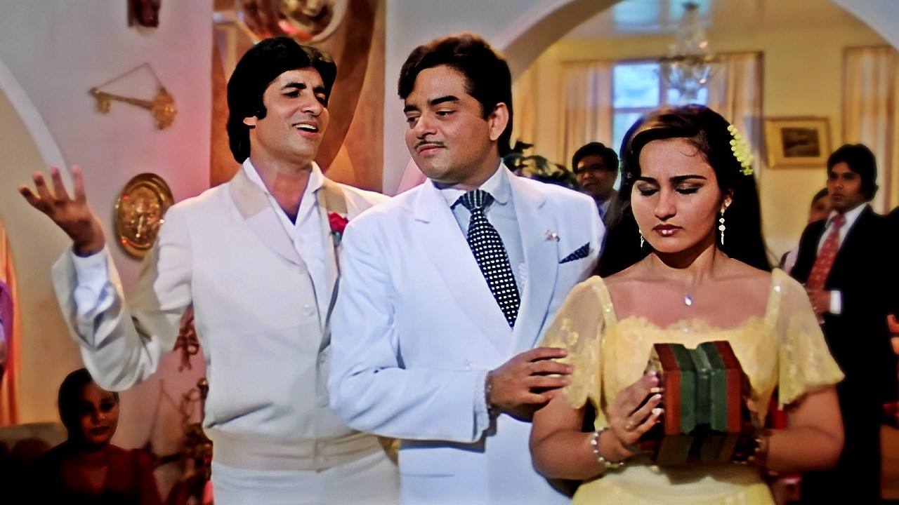 ज़िन्दगी इम्तहान लेती है 4K Video Song | Naseeb (1981) | Amitabh Bachchan, Shatrughan Sinha