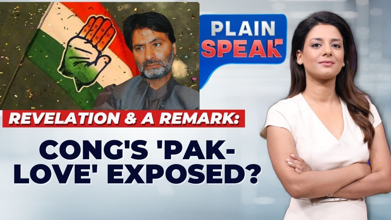 Terror Convict Yasin Malik Says Manmohan Singh Thanked Him For Meeting Hafiz Saeed | Plain Speak
