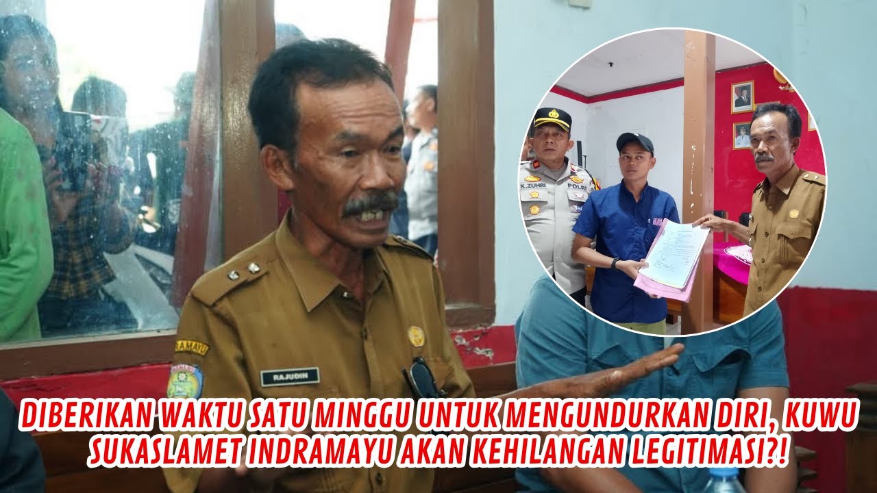 RICUH! DEMO KUWU SUKASLAMET TERNYATA BELUM TUNTAS