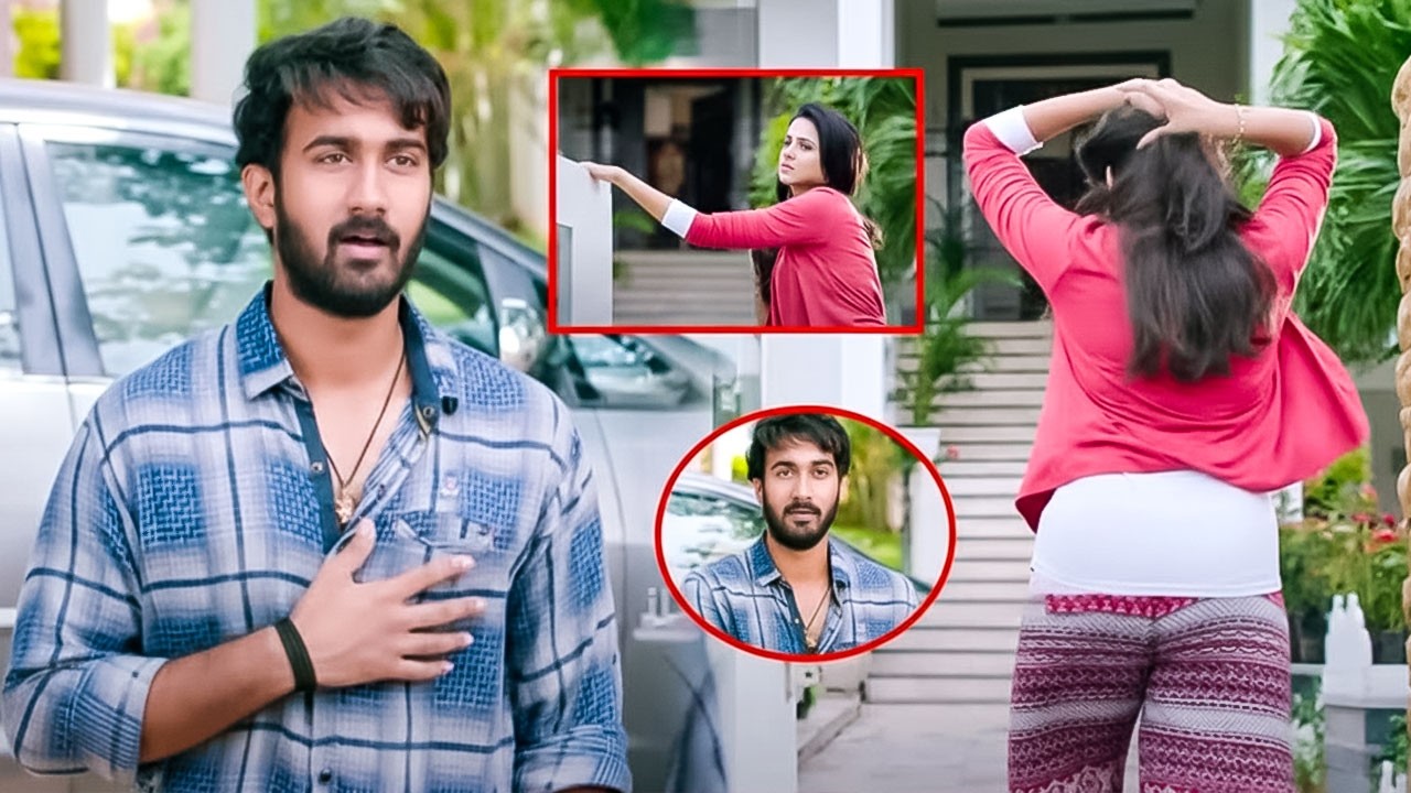 Santosh Sobhan Super Hit Love Scenes | Latest Telugu Romantic Movie Moments | iDream Telugu