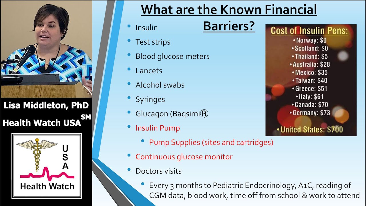 The High Cost and Impact of Type I Diabetes
