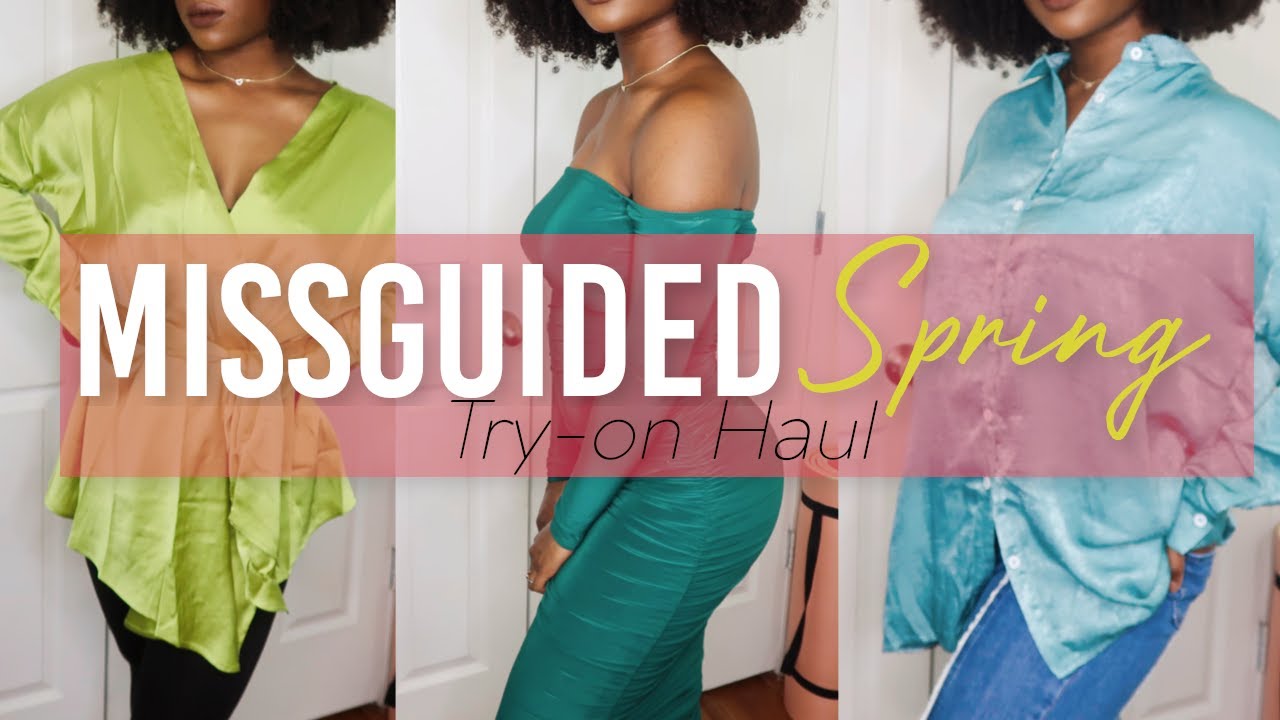 MISSGUIDED SPRING TRY-ON HAUL
