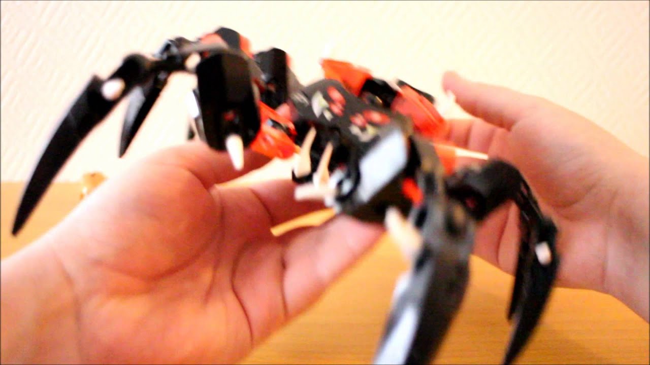 LEGO BIONICLE: 70790 Лорд черепных пауков