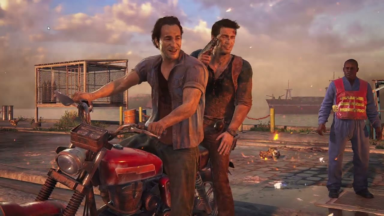 Uncharted 4 | Chapter 11 Chase (Enhanced Mode) | 1080p 60FPS | Crushing Difficulty