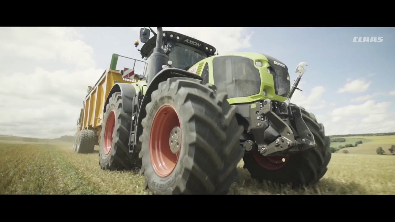 CLAAS AXION 900. Gotowy. / 2017
