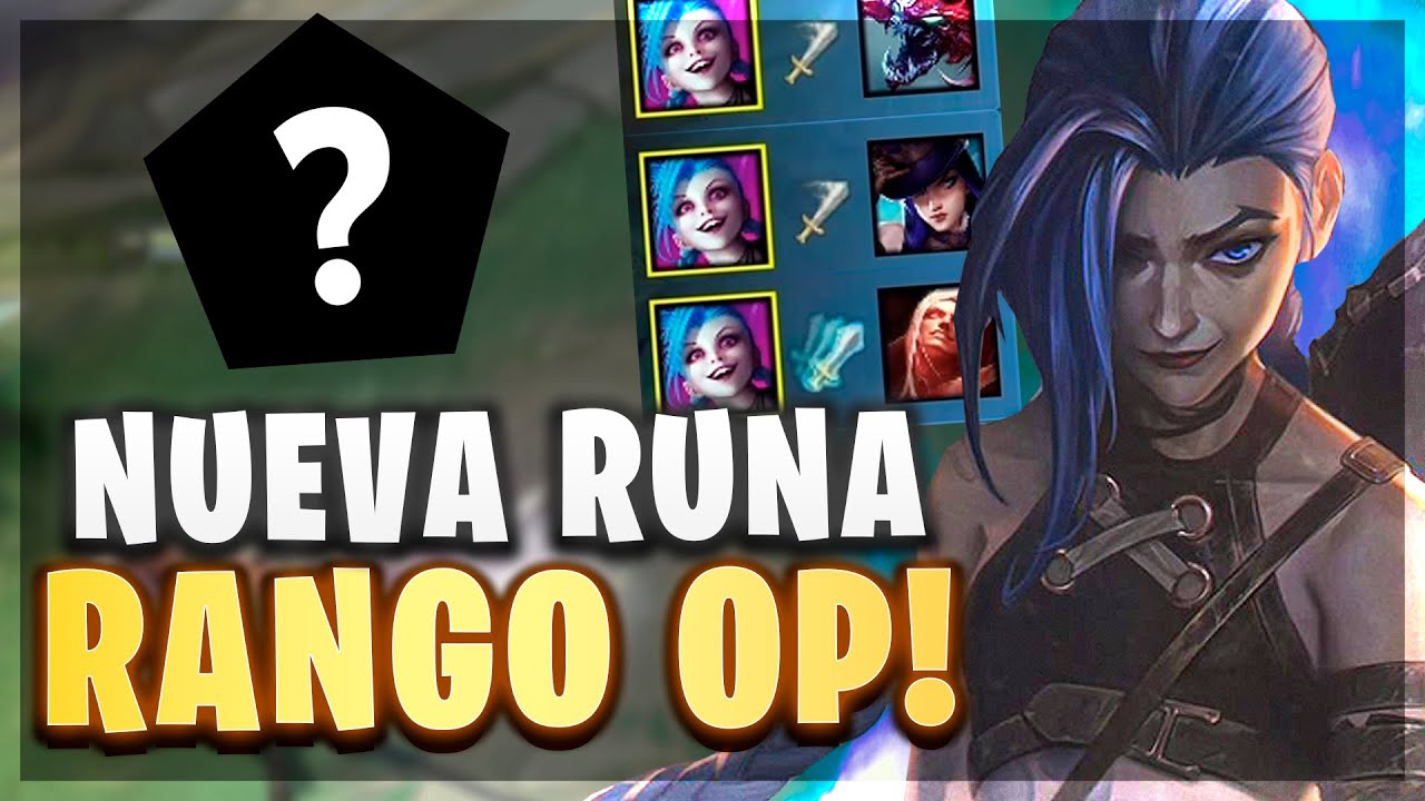 &iexcl;NUEVA LETHAL TEMPO! RANGO ABSURSDO CON JINX ARCANE! | League of Legends