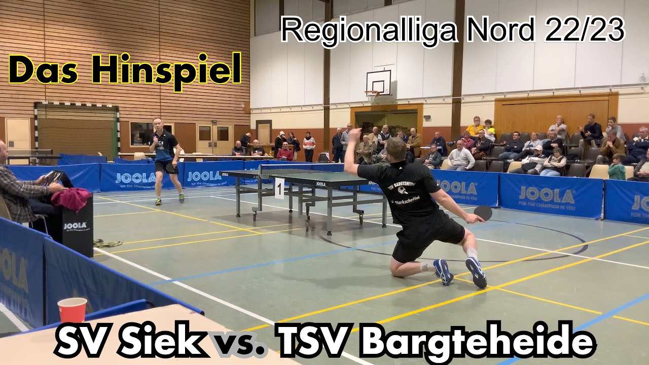 Das Hinspiel | Regionalliga Nord 22/23 | SV Siek vs. TSV Bargteheide