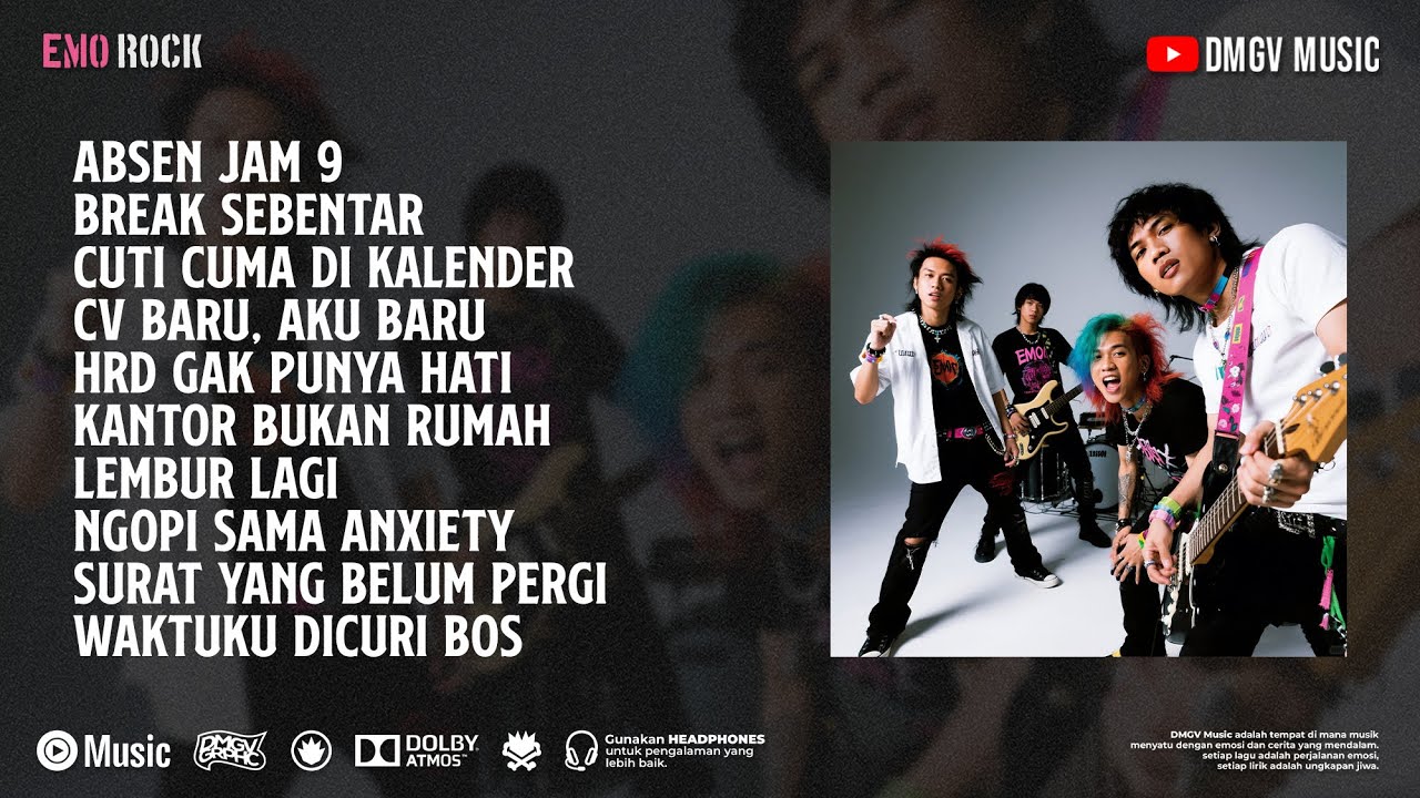Kantor Bukan Rumah - Full Album Lagu Emo Terbaik ft. Rap & Duet Vocal