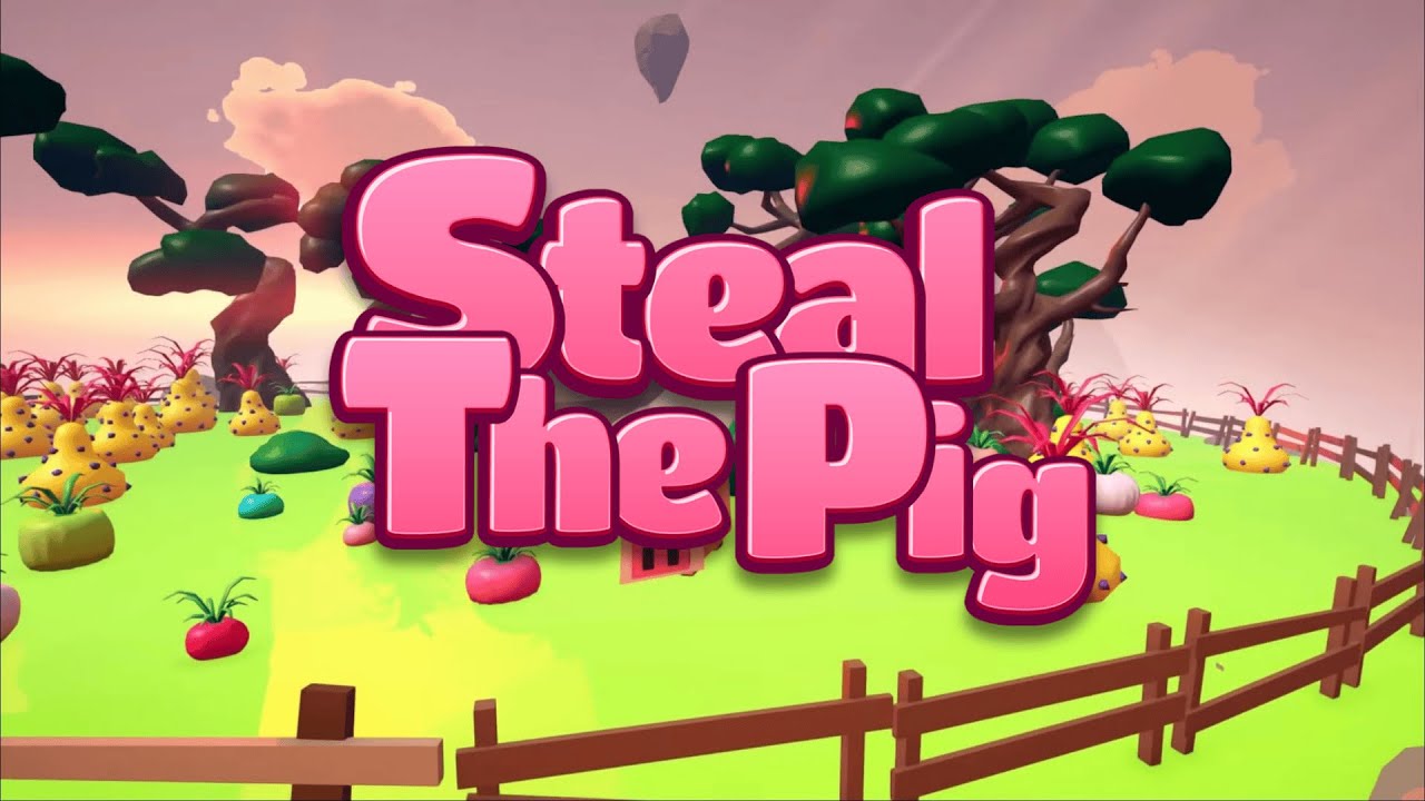 Chained Together but the Chain Is a Pig | Steal The Pig