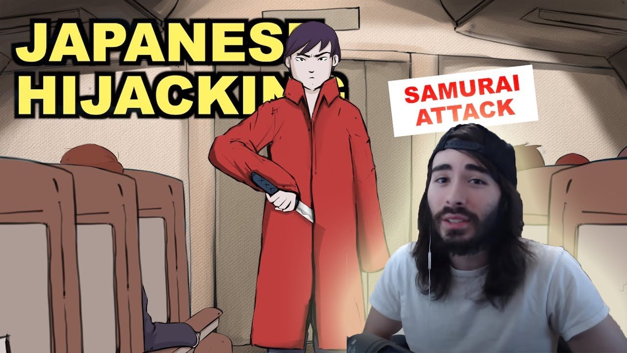 MoistCr1tikal отреагировал на безумный захват рейса 351 Japan Airlines в чате Twitch