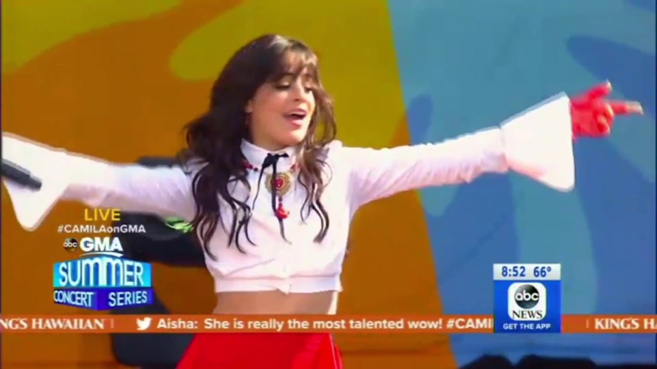 Camila Cabello - Havana (Live on Good Morning America)