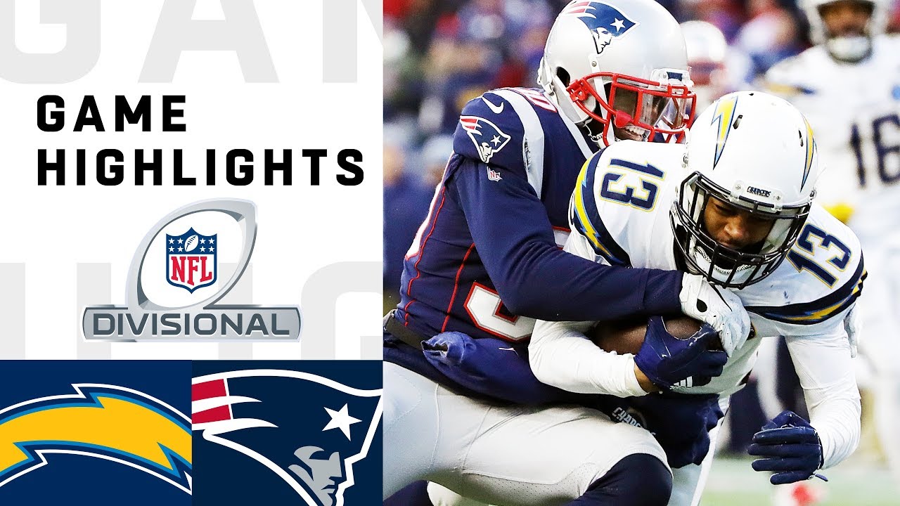 Chargers vs. Patriots Divisional Round Highlights | NFL 2018 Playoffs