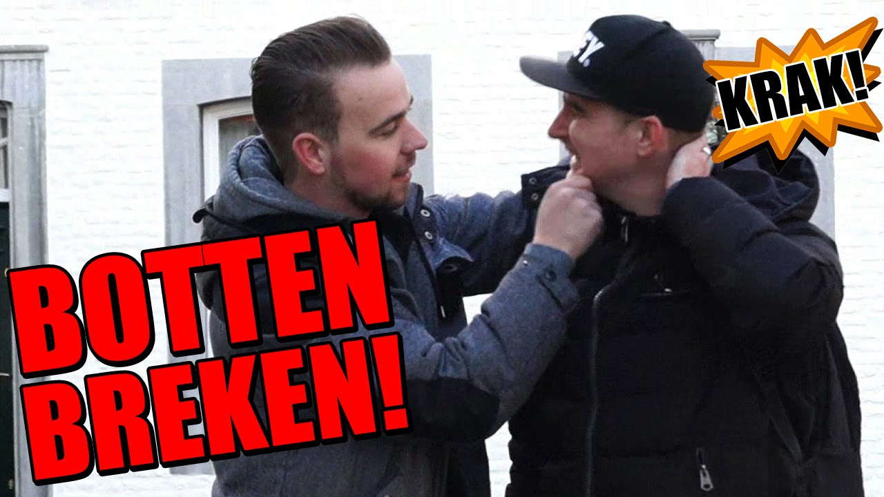BOTTEN BREKEN PRANK! || KINGSTERS & OOSTBLOCKER