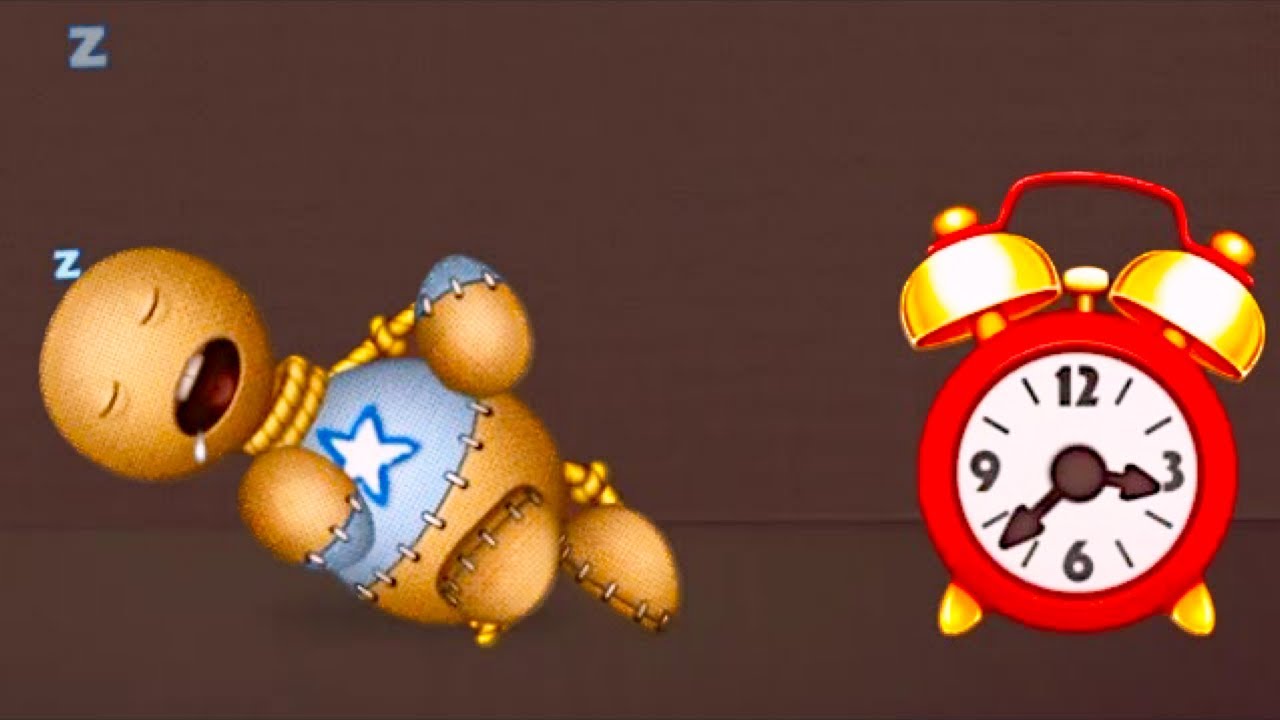 Sleeping Buddy vs Alarm Clock | Kick The Buddy