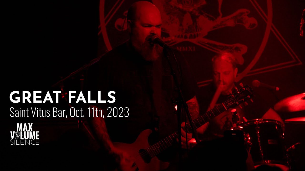 GREAT FALLS live at Saint Vitus Bar, Oct. 11th, 2023 (FULL SET)