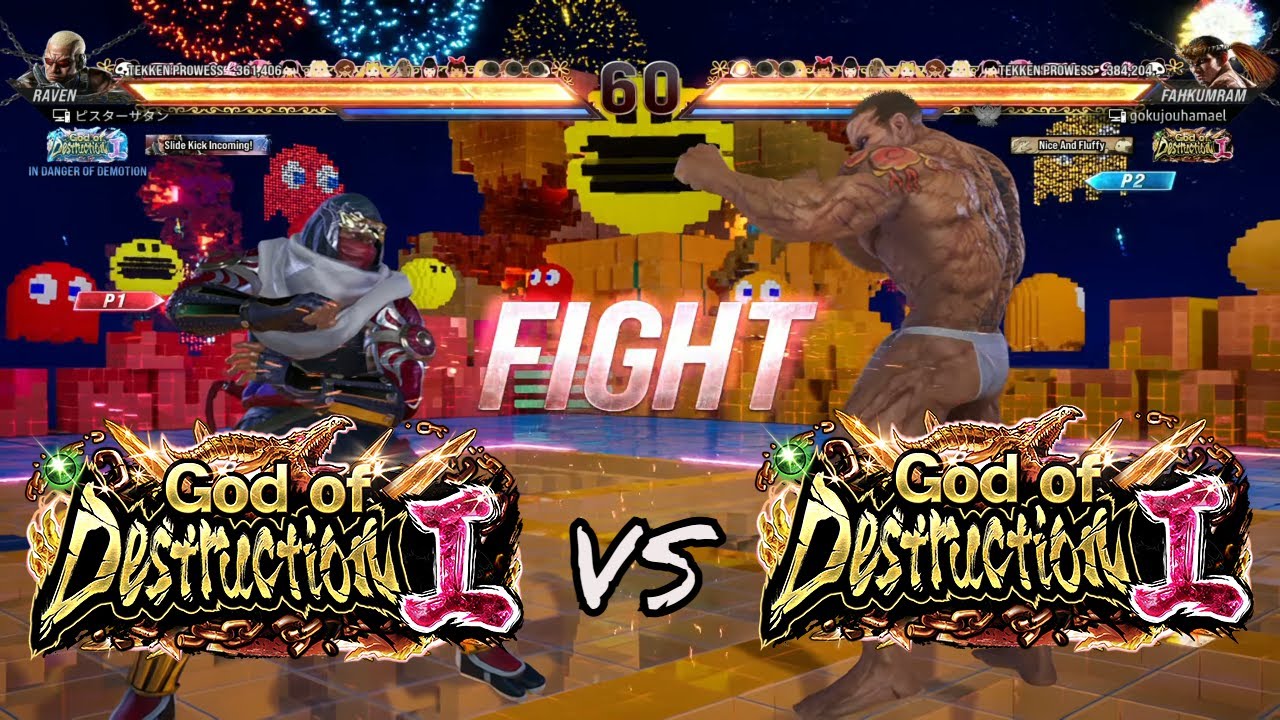 FAHKUMRAM VS RAVEN TEKKEN 8 ONLINE