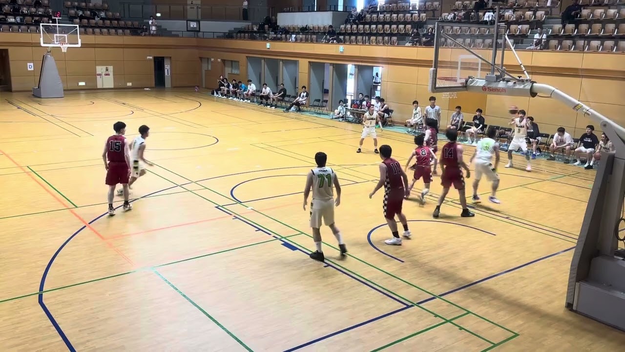 クラブ選手権　vs.福太郎①