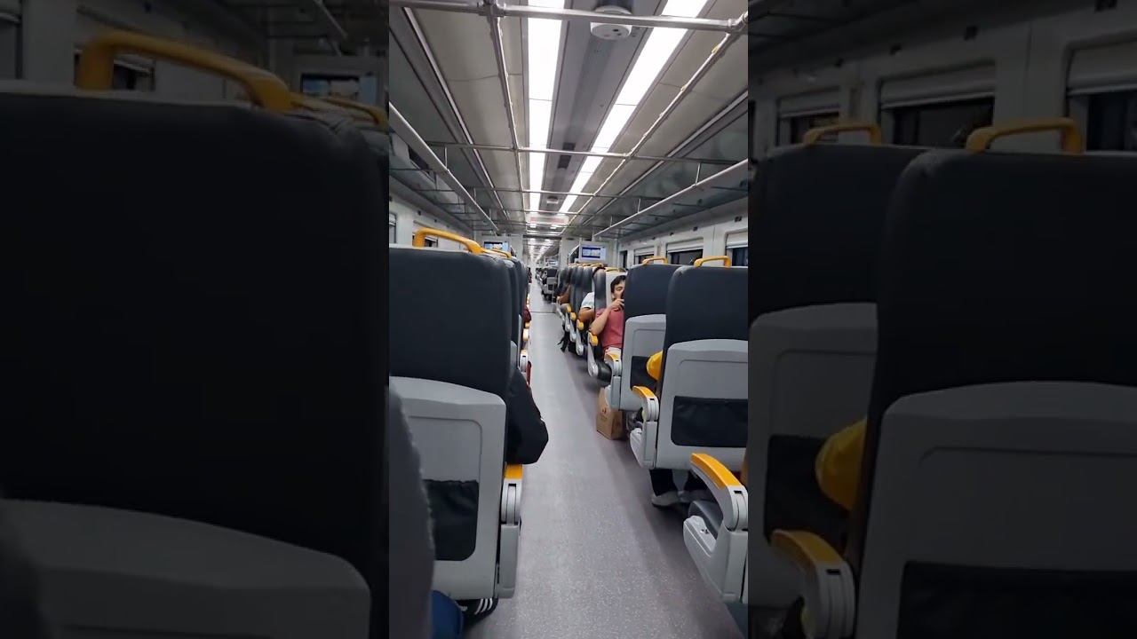 LUXURY AIRPORT TRAIN. JAKARTA. #mytravels #mytravels #airporttrain