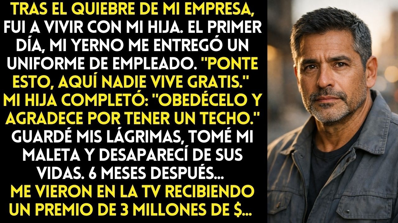 Tras  el Quiebre de mi Empresa Mi yerno dijo 