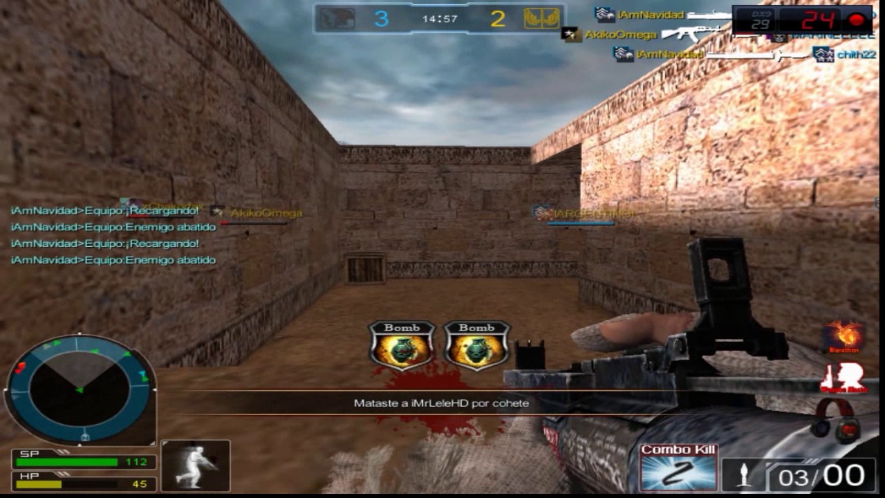 Operation 7 Softnyx|| Gameplay Con M4+M72 En Sand Storm