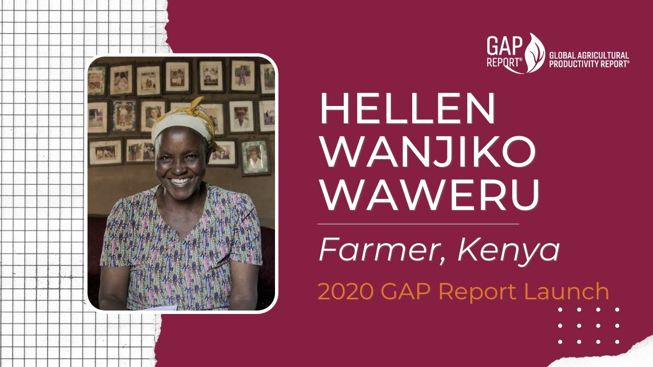 Agricultural Productivity In a Time of Pandemics: Hellen Wanjiko Waweru