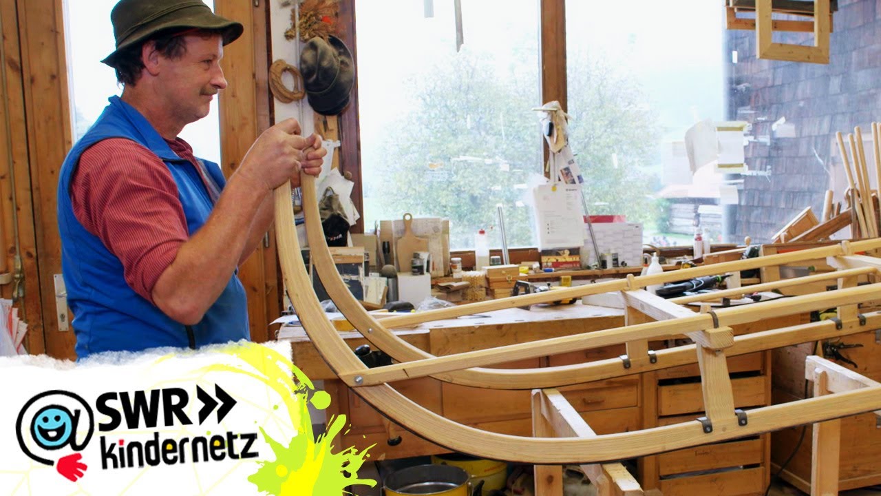 Schlitten bauen | Handwerkskunst