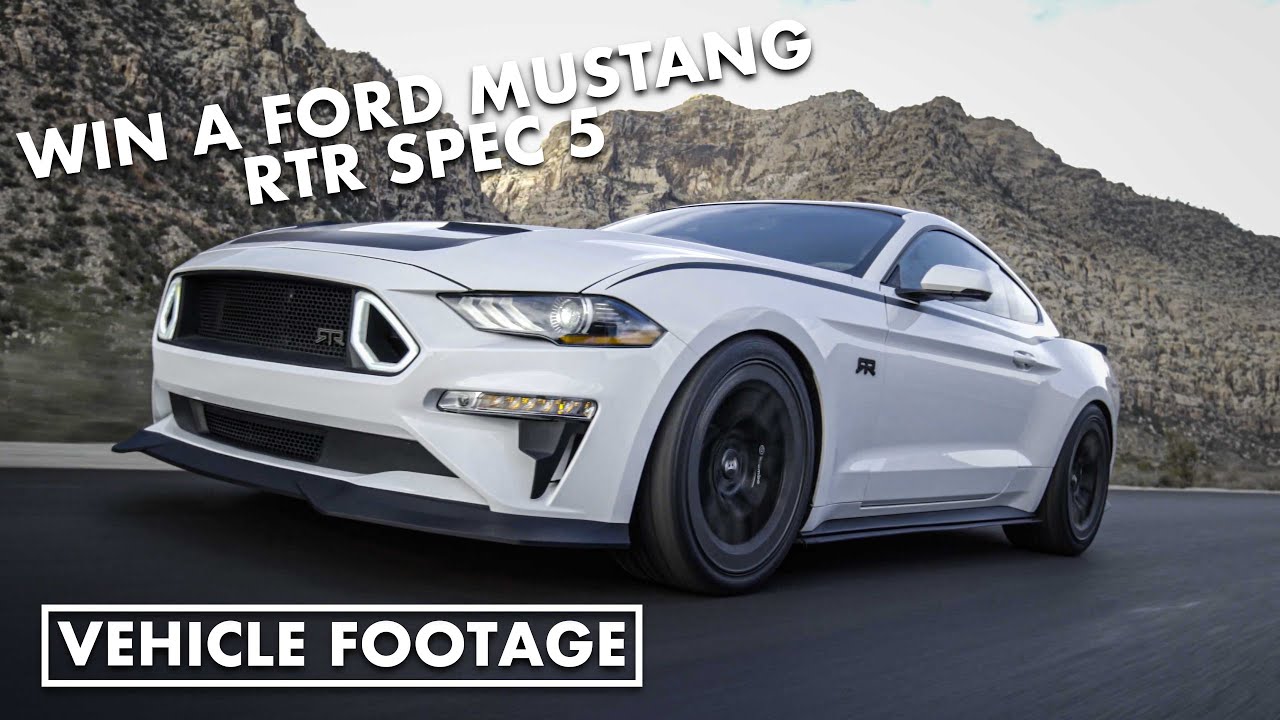 Ford Mustang RTR Spec 5