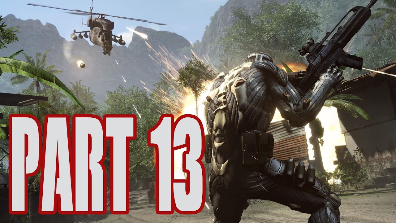 Crysis Remastered 1080p 60FPS Playthrough Part 13 #crysis #crysisremastered #crysisremasteredtrilogy