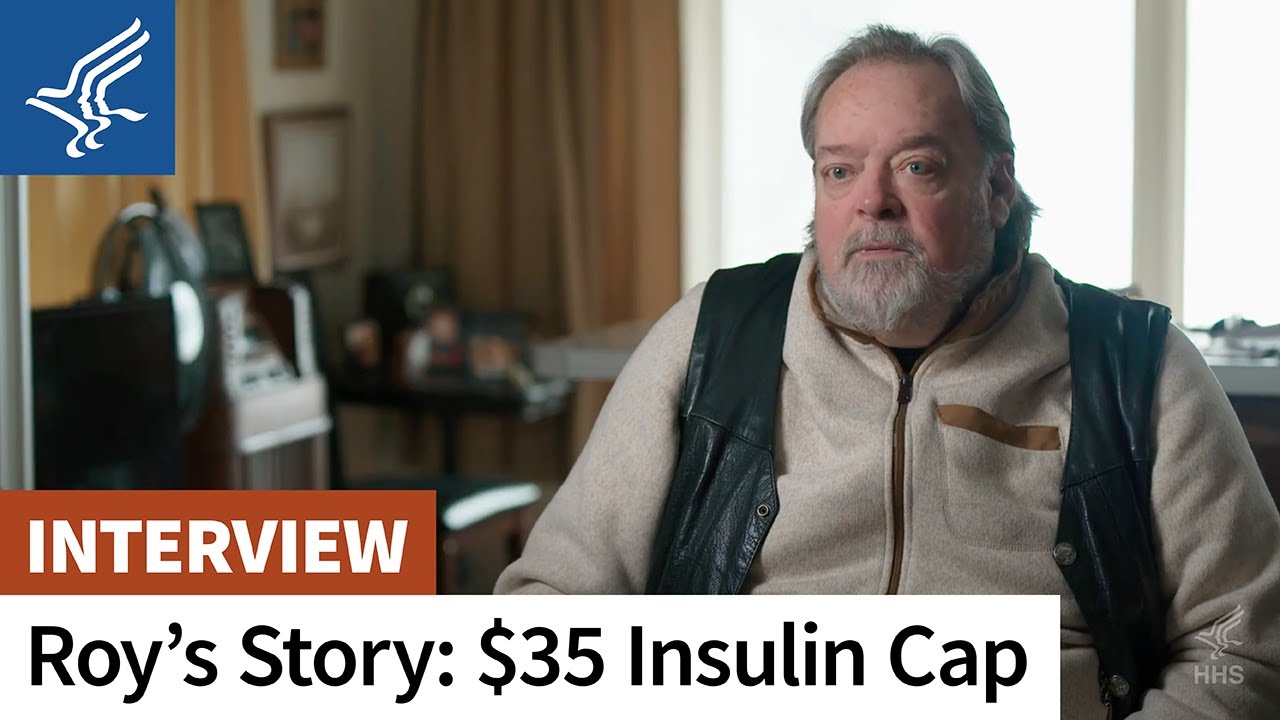 $35 Insulin cap for Seniors on Medicare I Roy