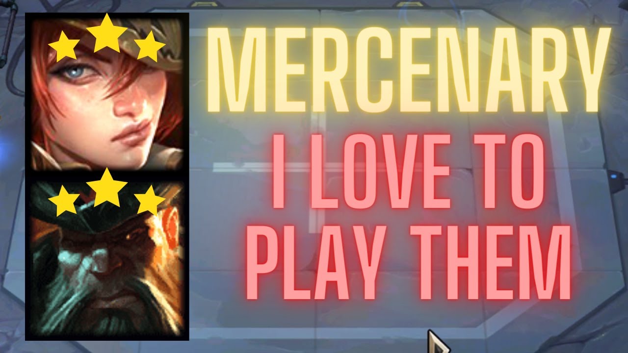 I love to play MERCENARY! | TFT Set 6