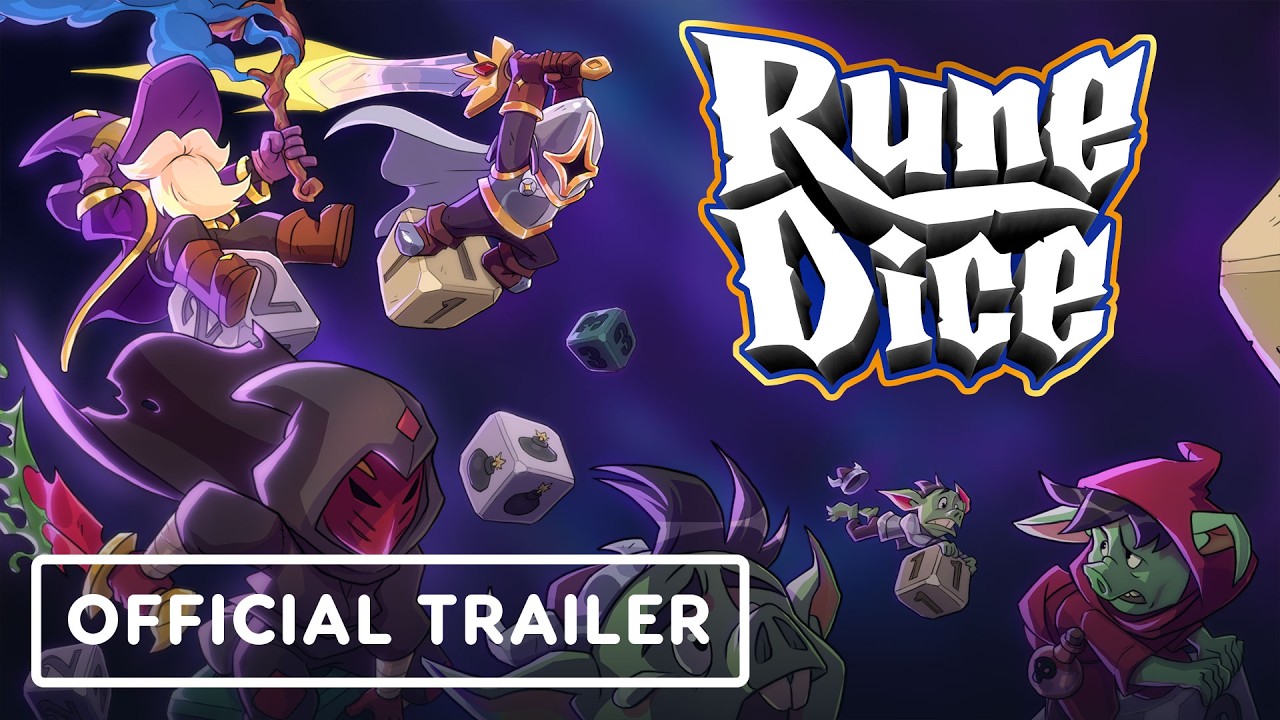 Rune Dice - Official Trailer | The MIX | Kinda Funny Spring Game Showcase