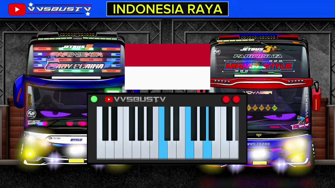 TELOLET BASURI INDONESIA RAYA FLM PIANIKA 12 NOT 🇮🇩🇮🇩🇮🇩 80TH