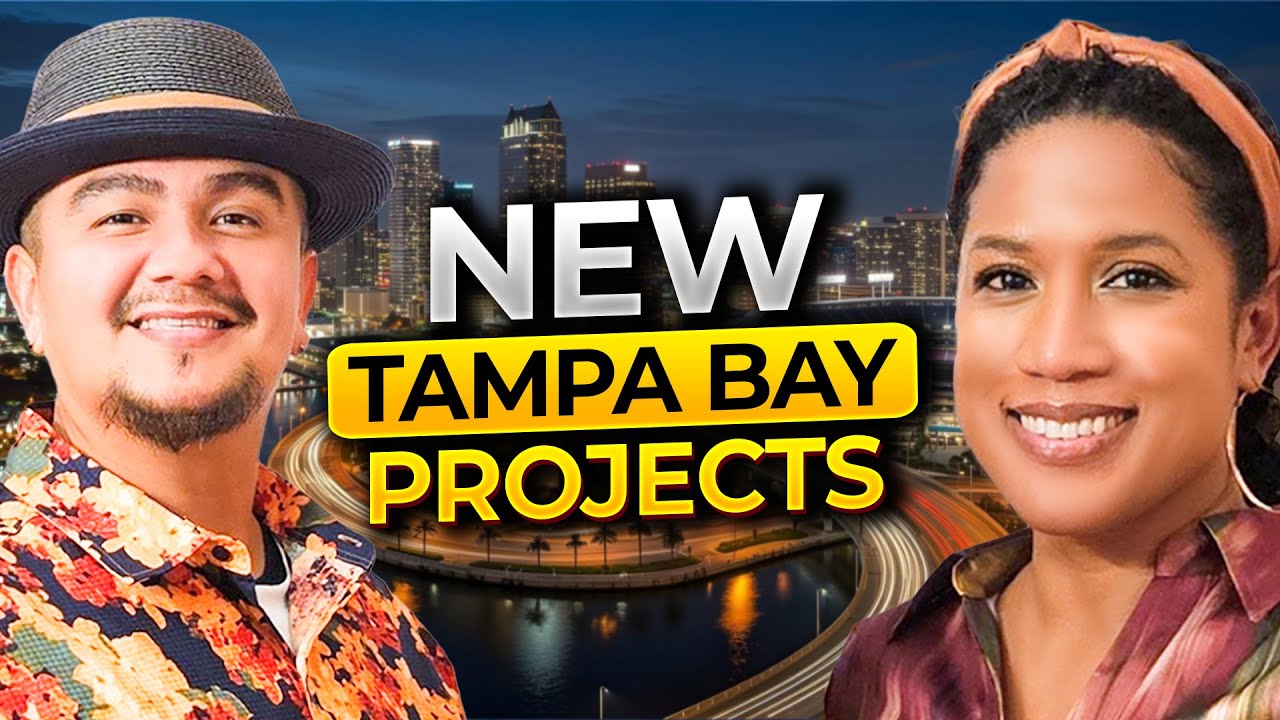 Tampa Bay's Future: Massive Highrises, New Rays Stadium & Road Upgrades