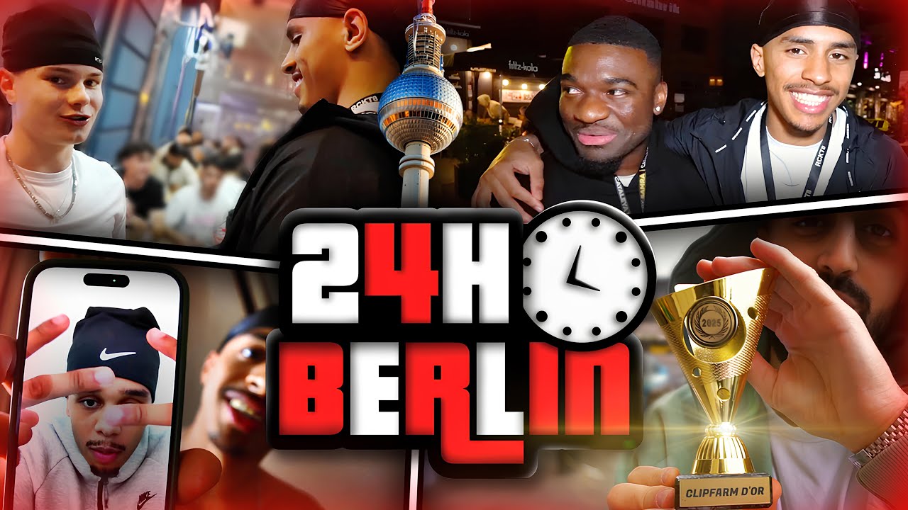24 hours In Berlin