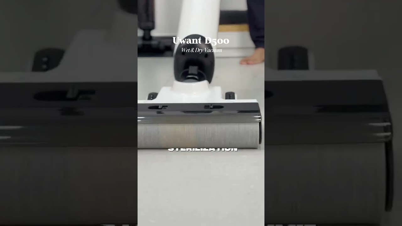 Meet Uwant D500 Wet Dry Vacuum