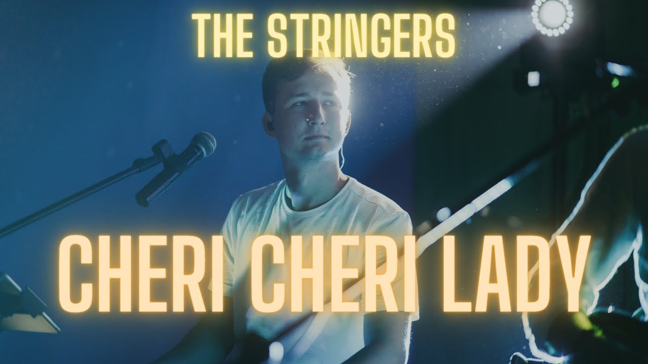Cheri Cheri Lady - Zespół The STRINGERS (Modern Talking COVER) LIVE 2023