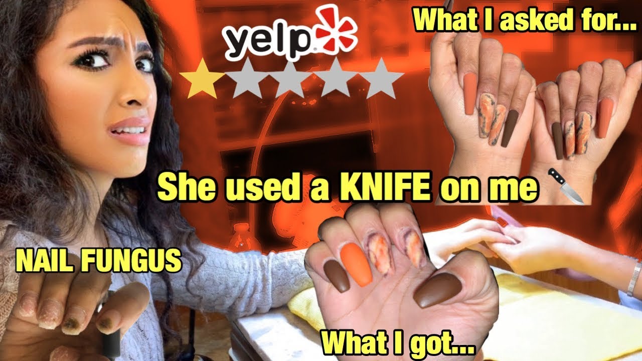 I WENT TO THE WORST REVIEWED NAIL SALON IN TEXAS PART 4