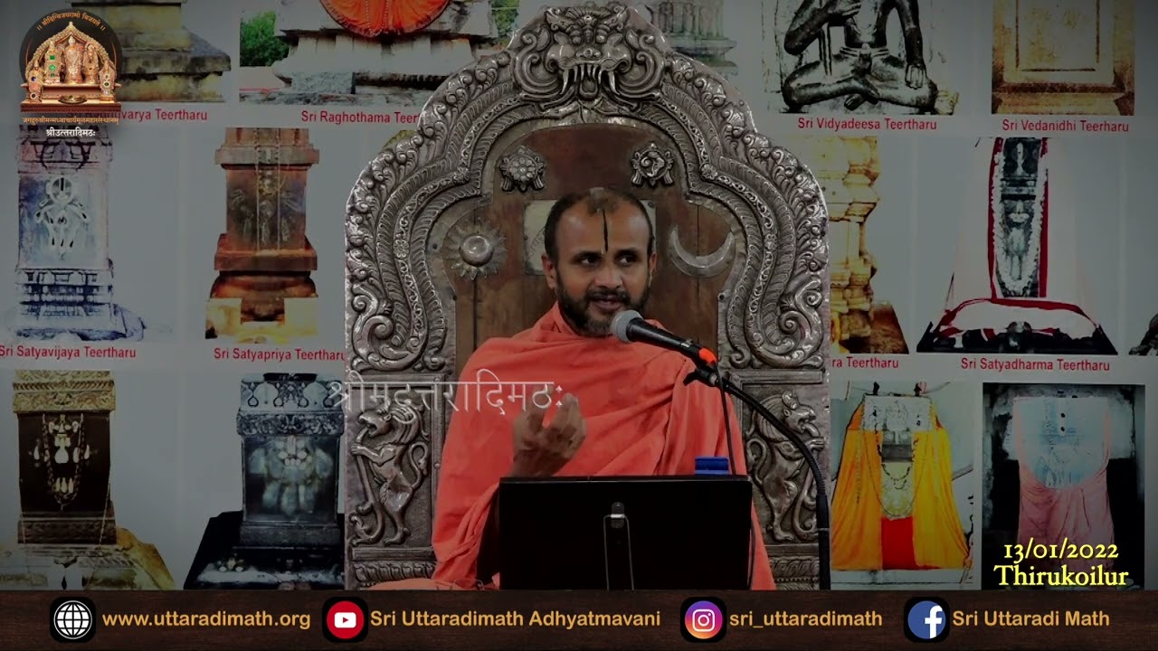 ಪ್ರತಿನಿತ್ಯ ಮಾಡುವ ಕಾರ್ಯಕಲಾಪಗಳನ್ನು ಭಗವಂತನ ಸೇವೆ ಎಂದು ಭಾವಿಸಿದರೆ ಅದುವೆ ಸಾಧನೆ.