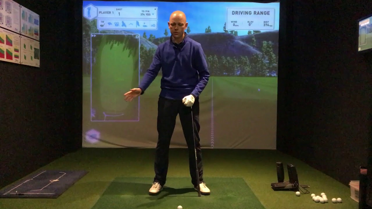 Trigger to start your swing