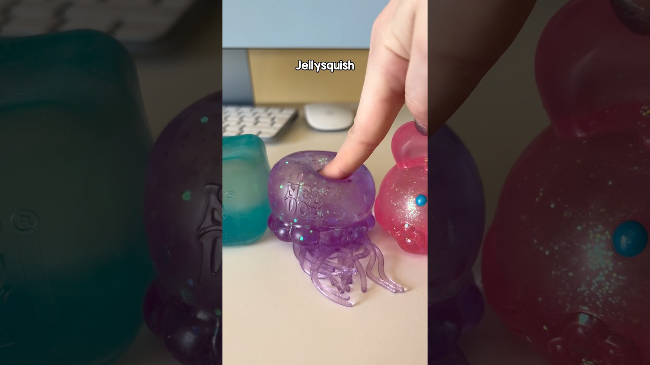 Какую игрушку Needoh сложнее всего сжать? 🧐