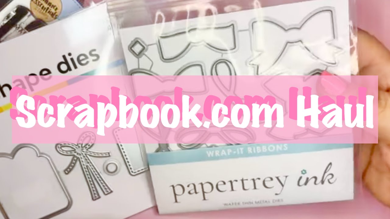 Покупки на Scrapbook.com с бесплатными подарками