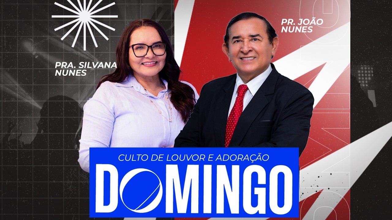 15/03/2026 - CULTO DE LOUVOR E ADORAÇÃO