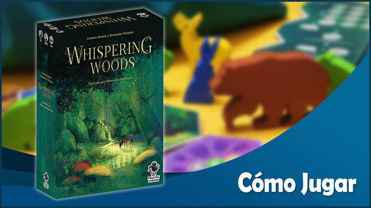 Aprende a Jugar WHISPERING WOODS 🌳🐇🦌 - Tutorial, Rondas de Ejemplo y Comentarios
