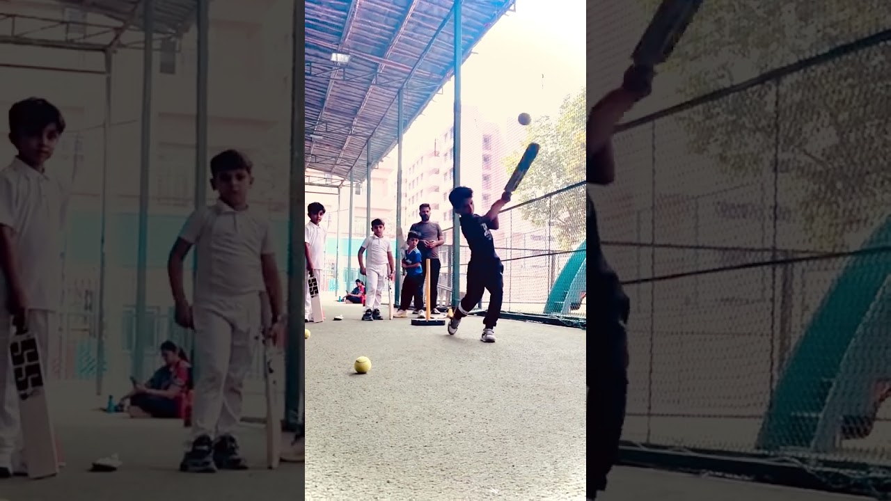 Shaurya aur puri team ne ki cricket ki practice 🔥🏏 | @PopularShaurya2911 ki batting | Batting 🏏